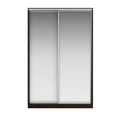 Шкаф-купе Жаклин 1200 вариант 2 (Зеркало/Зеркало) в Соликамске - solikamsk.mebel24.online | фото 2