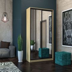 Шкаф-купе Лофт 1200 Шк12-47 (Дуб Сонома) в Соликамске - solikamsk.mebel24.online | фото 10