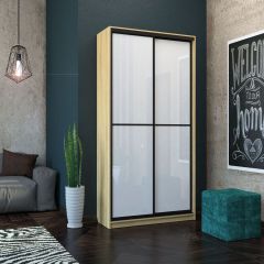 Шкаф-купе Лофт 1200 Шк12-47 (Дуб Сонома) в Соликамске - solikamsk.mebel24.online | фото 11