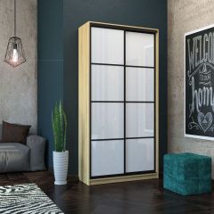 Шкаф-купе Лофт 1200 Шк12-47 (Дуб Сонома) в Соликамске - solikamsk.mebel24.online | фото 12