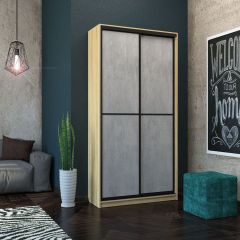 Шкаф-купе Лофт 1200 Шк12-47 (Дуб Сонома) в Соликамске - solikamsk.mebel24.online | фото 13