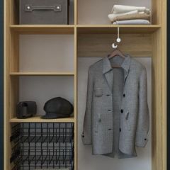 Шкаф-купе Лофт 1200 Шк12-47 (Дуб Сонома) в Соликамске - solikamsk.mebel24.online | фото 2