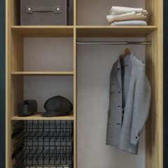 Шкаф-купе Лофт 1200 Шк12-47 (Дуб Сонома) в Соликамске - solikamsk.mebel24.online | фото 3