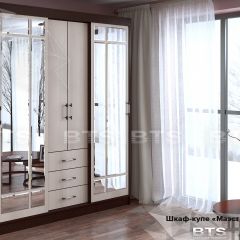 Шкаф-купе Маэстро (Венге/Лоредо) в Соликамске - solikamsk.mebel24.online | фото 4