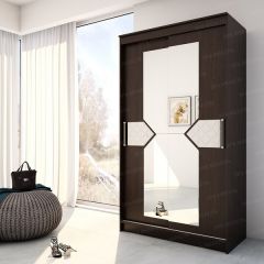 Шкаф-купе Николь 2 (ЭРА) в Соликамске - solikamsk.mebel24.online | фото 2
