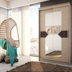 Шкаф-купе Николь 2 (ЭРА) в Соликамске - solikamsk.mebel24.online | фото