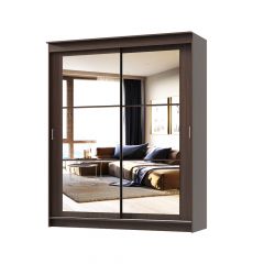 Шкаф-купе Орион 1.5 серия Альянс (Венге) в Соликамске - solikamsk.mebel24.online | фото