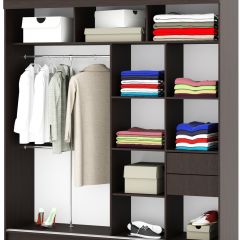 Шкаф-купе Орион 2.0 серия Альянс (Венге) в Соликамске - solikamsk.mebel24.online | фото 2