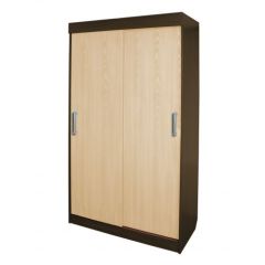 Шкаф-купе ПШ-1.10 Пегас (Венге/Дуб молочный) в Соликамске - solikamsk.mebel24.online | фото