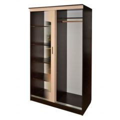 Шкаф-купе ПШ-1.3 М 1630 в Соликамске - solikamsk.mebel24.online | фото 2