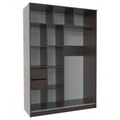 Шкаф-купе ПШ-2.9 1800 Фасад СТРЕЛКА (ВЕНГЕ стрелка беж) в Соликамске - solikamsk.mebel24.online | фото 2