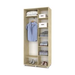 РОЛАНД Шкаф-купе Ирландский дуб (450*1000) Р401 в Соликамске - solikamsk.mebel24.online | фото 3