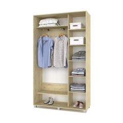 РОЛАНД Шкаф-купе Ирландский дуб (450*1300) Р431 в Соликамске - solikamsk.mebel24.online | фото 3