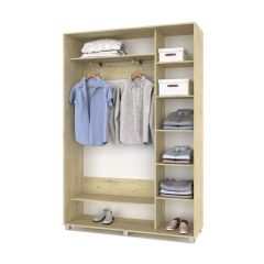 РОЛАНД Шкаф-купе Ирландский дуб (450*1500) Р451 в Соликамске - solikamsk.mebel24.online | фото 3
