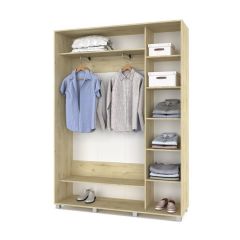 РОЛАНД Шкаф-купе Ирландский дуб (450*1600) Р461 в Соликамске - solikamsk.mebel24.online | фото 3