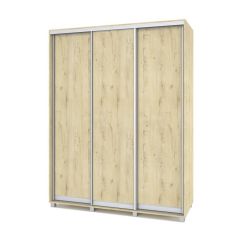 РОЛАНД Шкаф-купе Ирландский дуб (450*1700) Р471 в Соликамске - solikamsk.mebel24.online | фото 2