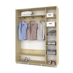 РОЛАНД Шкаф-купе Ирландский дуб (450*1700) Р471 в Соликамске - solikamsk.mebel24.online | фото 3