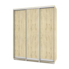 РОЛАНД Шкаф-купе Ирландский дуб (450*1800) Р481 в Соликамске - solikamsk.mebel24.online | фото