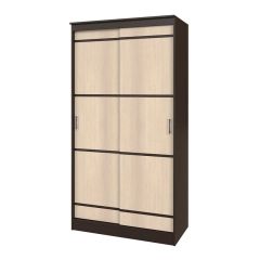 Шкаф-купе Сакура 1.14 (венге/лоредо) в Соликамске - solikamsk.mebel24.online | фото