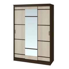 Шкаф-купе Сакура 1.5 (венге/лоредо) в Соликамске - solikamsk.mebel24.online | фото