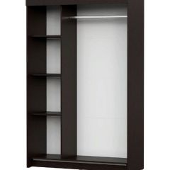 Шкаф-купе ШКП 2 (Венге/Ясень Анкор светлый) в Соликамске - solikamsk.mebel24.online | фото 2