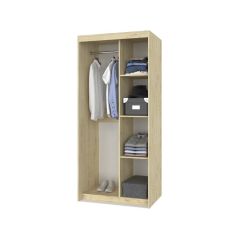 ТОМАС Шкаф-купе с зеркалом Ирландский дуб Т22 в Соликамске - solikamsk.mebel24.online | фото 2