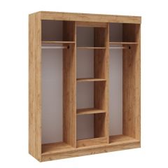Шкаф-купе ТВИСТ Белый в Соликамске - solikamsk.mebel24.online | фото 2