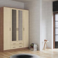 Шкаф Квадро (ясень) в Соликамске - solikamsk.mebel24.online | фото