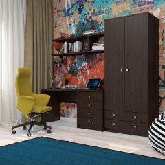 Шкаф Нина (М6) Венге в Соликамске - solikamsk.mebel24.online | фото