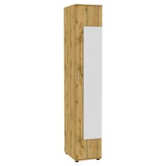Шкаф с зеркалом "Алиса (H2_M)" ручка скоба в Соликамске - solikamsk.mebel24.online | фото 18