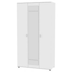 Шкаф с зеркалом "Алиса (H5_M)" ручка скоба в Соликамске - solikamsk.mebel24.online | фото