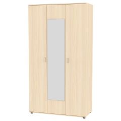 Шкаф с зеркалом "Алиса (H5_M2)" ручка скоба в Соликамске - solikamsk.mebel24.online | фото