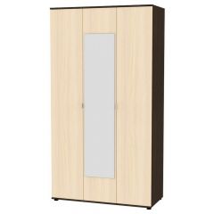 Шкаф с зеркалом "Алиса (H5_M2)" с торцевой ручкой в Соликамске - solikamsk.mebel24.online | фото