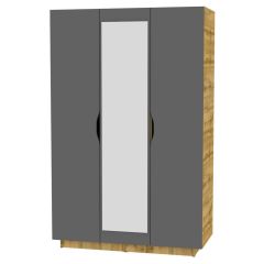 Шкаф с зеркалом "Аврора (H24_M)" в Соликамске - solikamsk.mebel24.online | фото 2