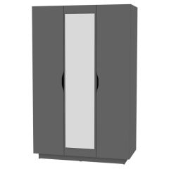 Шкаф с зеркалом "Аврора (H24_M)" в Соликамске - solikamsk.mebel24.online | фото 3