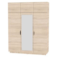 Шкаф с зеркалом "Аврора (H29_M)" в Соликамске - solikamsk.mebel24.online | фото 5