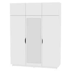Шкаф с зеркалом "Аврора (H29_M)" в Соликамске - solikamsk.mebel24.online | фото 6