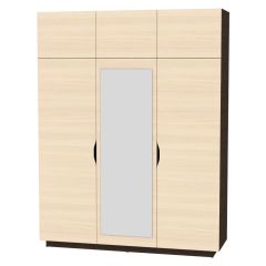 Шкаф с зеркалом "Аврора (H29_M)" в Соликамске - solikamsk.mebel24.online | фото 8
