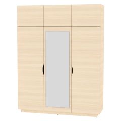 Шкаф с зеркалом "Аврора (H29_M)" в Соликамске - solikamsk.mebel24.online | фото 9