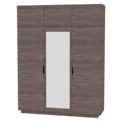 Шкаф с зеркалом "Аврора (H29_M)" в Соликамске - solikamsk.mebel24.online | фото 13
