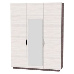 Шкаф с зеркалом "Аврора (H29_M)" в Соликамске - solikamsk.mebel24.online | фото 14