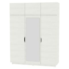 Шкаф с зеркалом "Аврора (H29_M)" в Соликамске - solikamsk.mebel24.online | фото 16