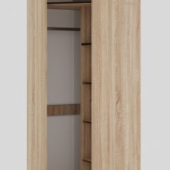БЕАТРИС Шкаф Угловой (Дуб Сонома/Белый глянец) в Соликамске - solikamsk.mebel24.online | фото 2