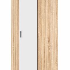 БЕАТРИС Шкаф Угловой (Дуб Сонома/Белый глянец) в Соликамске - solikamsk.mebel24.online | фото