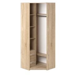 Шкаф угловой Дуэт Люкс с зеркалом в Соликамске - solikamsk.mebel24.online | фото 2