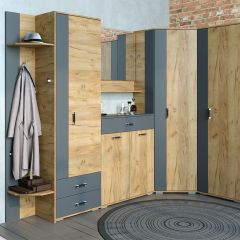 Шкаф унив. с ящиками НКМ Бостон Секция 9 в Соликамске - solikamsk.mebel24.online | фото 2