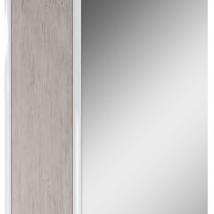 Шкаф-зеркало Uno 60 Дуб серый левый/правый Домино (DU1503HZ) в Соликамске - solikamsk.mebel24.online | фото 6