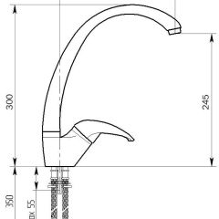 Смеситель MS-001 в Соликамске - solikamsk.mebel24.online | фото 2