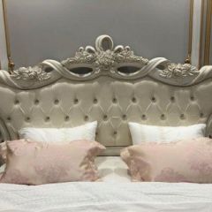 Спальня Афина 3-х ств. шкаф (Крем корень) в Соликамске - solikamsk.mebel24.online | фото 8