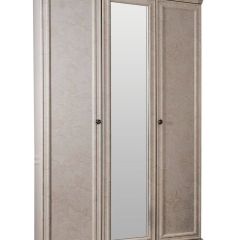 Спальня Афина 3-х ств. шкаф (Крем корень) в Соликамске - solikamsk.mebel24.online | фото 2
